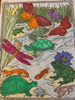 Artist: Joyce Travlos
Turtles and frogs and vegetation in California.